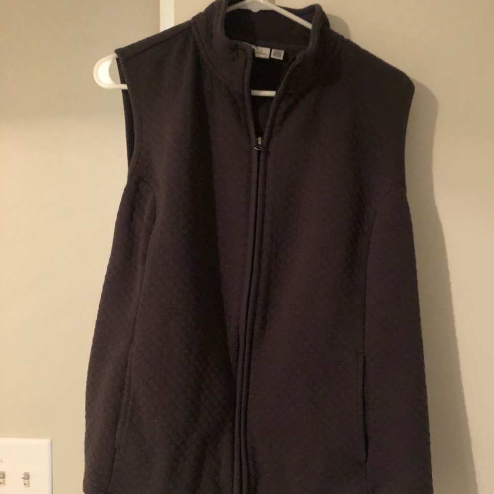 Kim Rogers Gray Vest